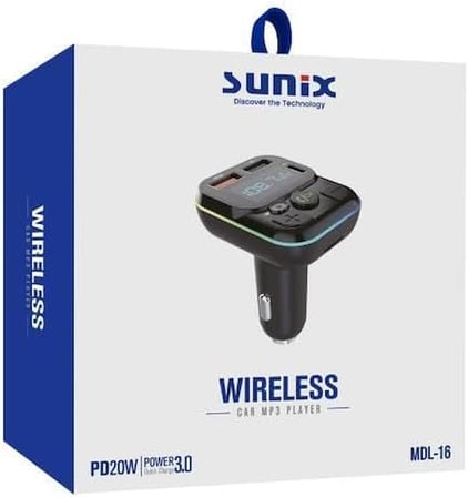 PD 20W QC3.0 Araç Modülatörü MDL-16