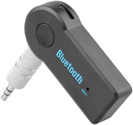 Bluetooth Araç Kiti Handsfree MP3 Çalar 3.5mm AUX Ses Müzik Alıcı