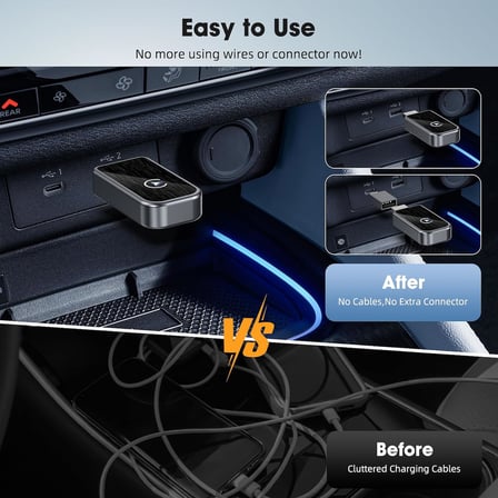 CarPlay ve Android Auto Kablosuz Multimedya Adaptörü CPS