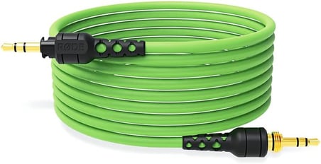NTH Cable Kulaklık Kablosu 2.4 m Yeşil