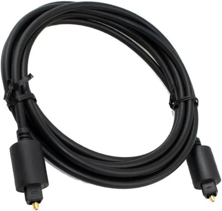 Di̇ji̇tal Opti̇k (Toslink) SES Kablosu 2 Metre