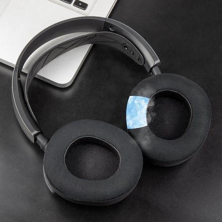 SteelSeries Arctis Nova Pro Wireless (Nova Pro Kablolu ile Uyumsuzdur!) & Nova Elite ile Uyumlu Soğutucu Jel Kulaklık Pedi - İpeksi Kumaş & Hafızalı Köpük Kulaklık Süngeri (Soğutucu Jel - Kumaş)