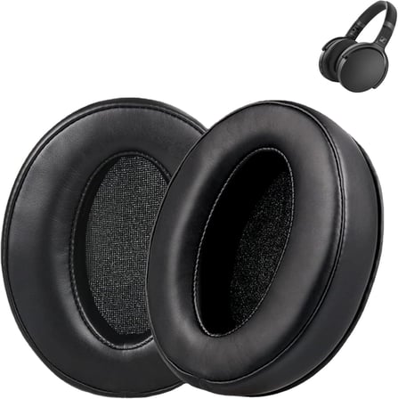 Sennheiser ile Uyumlu Kulaklık Pedi HD 4.50BT - HD 4.50BTNC - HD 4.50SE - HD 4.40BT - HD 4.30G - HD 4.20S - HD 458BT - HD 450 - HD 450BT - HD 400S - HD 350BT