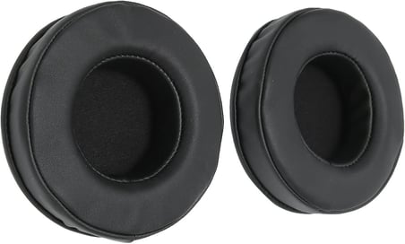 Gaming Kulaklık Süngeri 100mm Universal Yuvarlak Kulaklık Pedi 10cm Uyumlu Hafızalı Kulaklık Yastığı