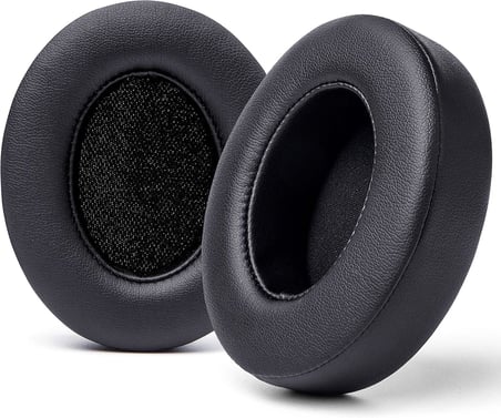 Beats Studio 2 için ve Studio 3 için (B0500), (B0501) Kablolu/Kablosuz Kulak Üstü Kulaklık Pedi Suni Deri Hafızalı Yüksek Kaliteli Materyal Kulaklık Süngeri