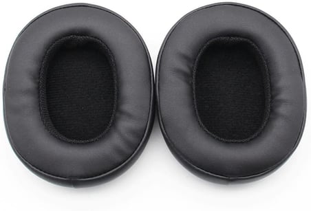 Skullcandy Crusher ile Uyumlu Kulaklık Pedi Yedek Sünger Yastığı Siyah