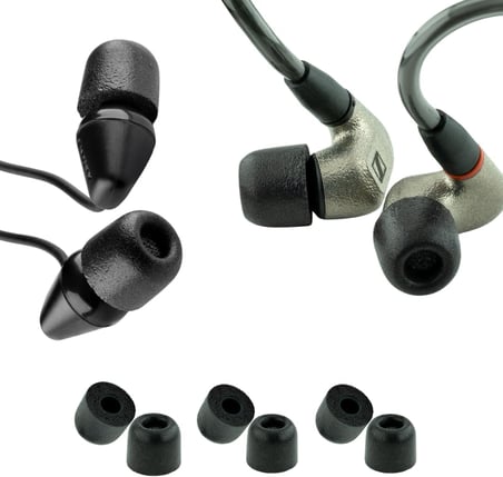 Foam Tx-200 İzolasyon Plus Kulaklık Ucu (M) - 3 Çift