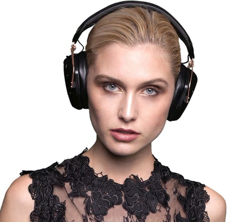 XL-Ohrpolster für Over-Ear-Kopfhörer – Black
