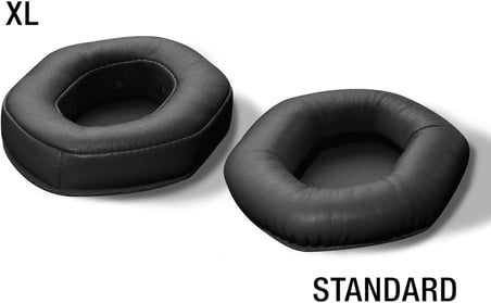 XL-Ohrpolster für Over-Ear-Kopfhörer – Black