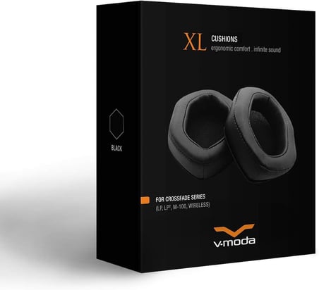 XL-Ohrpolster für Over-Ear-Kopfhörer – Black