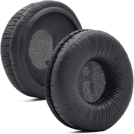 JBL İle Uyumlu Kulaklık Pedi Kafa Bandı ve 2 Adet Yumuşak Kulaklık Süngeri JBL Tune 450BT 460BT 500BT 510BT 520BT 600 T250 JR300 ile Uyumludur (Siyah)