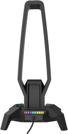 RM-H27 IGRIS Type-C RGB Siyah Kulaklık Standı RM-H27 IGRIS SIYAH