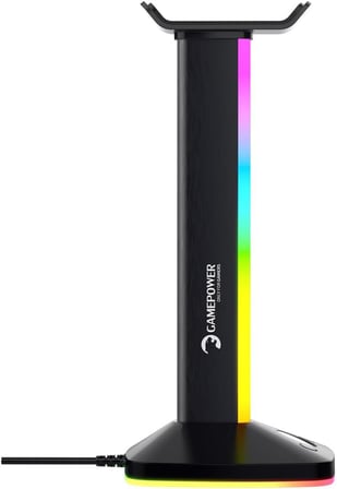 EliteRack RGB Gaming USB3.0 Oyuncu Kulaklık Standı