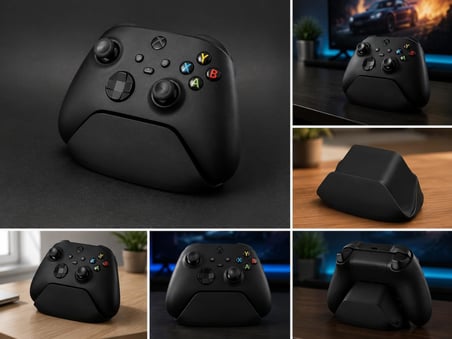 Oyun Kumandası Standı – Modern Masaüstü Gamepad Tutucu ve Düzenleyici
