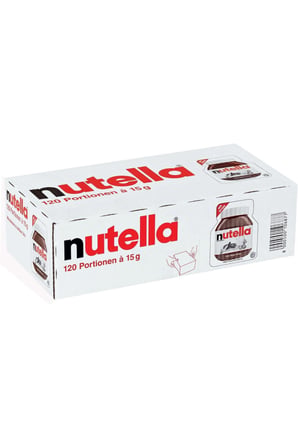 Nutella Kakaolu Fındık Kreması 15 gr x 120 Adet