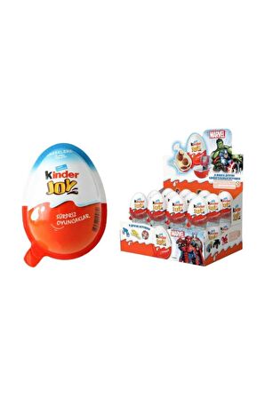 Kinder Joy Süpriz Yumurta Erkekler Için 20  gr X 24