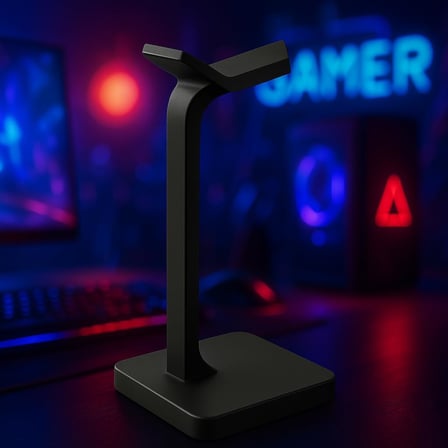 Gamer Kulaklık Standı - Dekoratif Kulaklık Tutucu 24cm