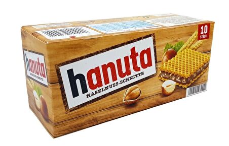 Hanuta Gofret 220 Gr. 10lu (1 Paket)