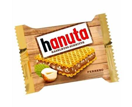Hanuta Gofret 220 Gr. 10lu (1 Paket)