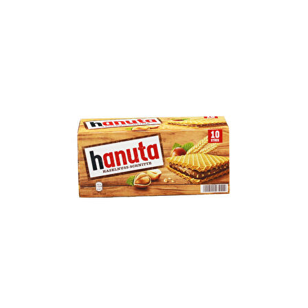 Hanuta Gofret 220 Gr. 10lu (1 Paket)