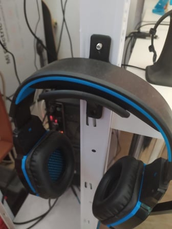 Kulaklık Tutucu, Gamer Kulaklık Tutucu, Kulaklık Standı, Kulaklık Askısı