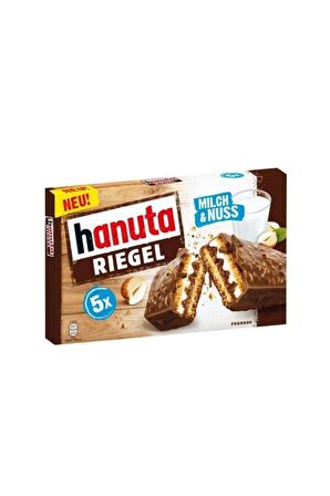 Hanuta Riegel 5'li Sütlü Fındıklı Gofret 34,5 Gr