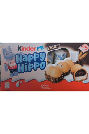 Kinder happy hippo 5li