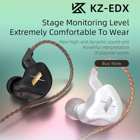 YOUMAXE EDX HIFI Kulak Kulaklık Kulaklıklar DIY Kulaklık 1DD Kulakiçi Spor Gürültü Azaltma Kulaklık