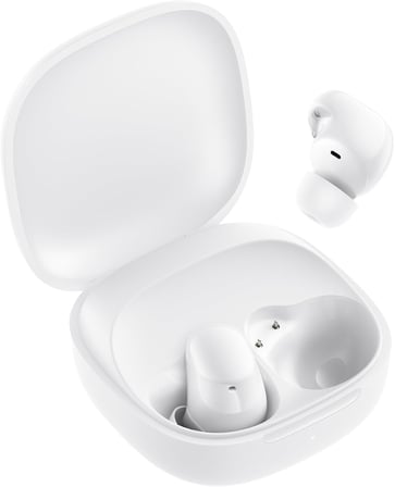Xiaomi Redmi Buds 6 Play | 10 mm Dinamik Sürücü | AI Gürültü Azaltma | 36 Saate Kadar Pil Ömrü | Bluetooth® 5.4 | Dokunmatik Kontrol - Global Sürüm - (Beyaz)