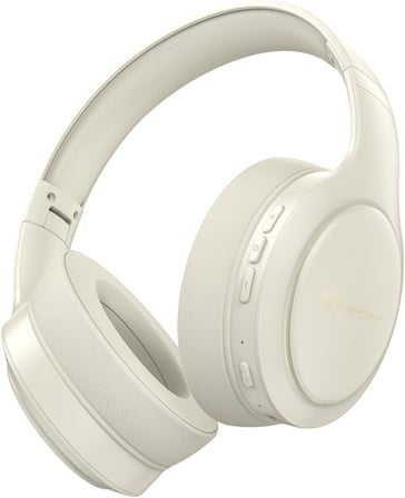 Headpods Pro 2 Kulak Üstü Kulaklıklar - Katlanabilir Bluetooth Kulaklık, Kulak Üstü Tasarım, Dahili Mikrofonlu Hafif Kablosuz Kulaklık, 50+ Saat Kablosuz Çalma Süresi, PillowFoam Konforu