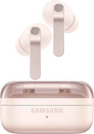 Galaxy Buds4 Pro Bluetooth Kulaklık, Altın, Metal Gövde, 2 Yollu Hoparlör & Çift Amplifikatör, Geliştirilmiş ANC, Adaptif Gürültü Kontrolü
