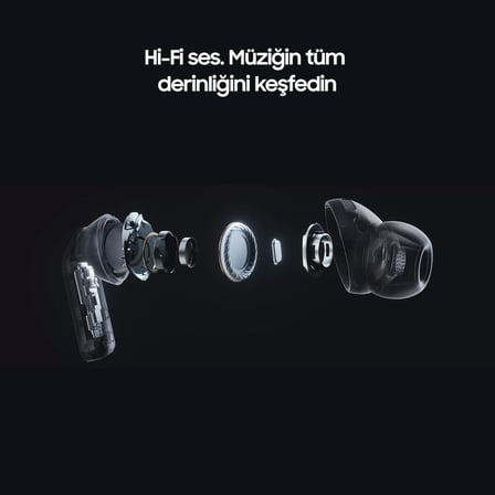 Galaxy Buds4 Pro Bluetooth Kulaklık, Altın, Metal Gövde, 2 Yollu Hoparlör & Çift Amplifikatör, Geliştirilmiş ANC, Adaptif Gürültü Kontrolü