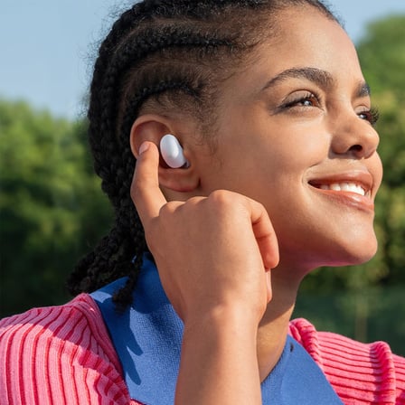 Redmi Buds 8 Lite Black Kablosuz Bluetooth Kulaklık, 42dB Aktif Gürültü Engelleme, Yapay Zeka Gürültü Azaltma, 36 Saat Pil Ömrü, Siyah