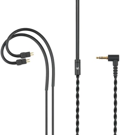 Gate In-ear Monitor | Siyah | Sahne, Stüdyo veya Odyofil için Kulak içi/In-Ear Kablolu Monitör Kulaklık