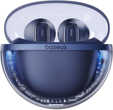 Bowie E5x True Wireless Bluetooth Kulaklık-Mavi