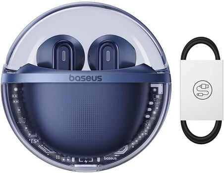 Bowie E5x True Wireless Bluetooth Kulaklık-Mavi