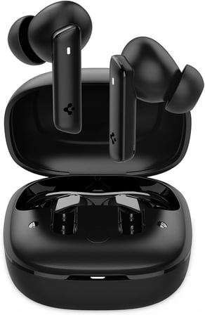 Audio TWS P20 Bluetooth Kablosuz Kulaklık - ANC Pro Aktif Gürültü Engelleme & 10mm Graphene Sürücü & 30 Saat & ENC 6 Mikrofon & Şeffaf & Gaming Mod iPX5 Siyah - ASD07888