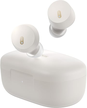Bowie E18 True Wireless Earphones White