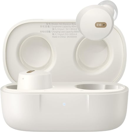 Bowie E18 True Wireless Earphones White