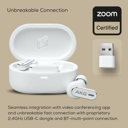 N5 Hybrid ANC True Wireless Kulaklık,Beyaz