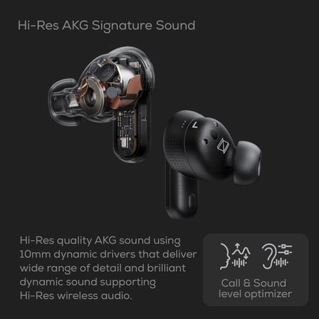 N5 Hybrid ANC True Wireless Kulaklık,Beyaz