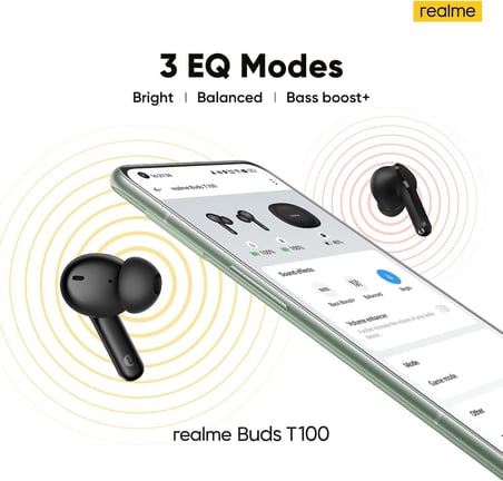 Buds T100 Bluetooth Kulaklık RMA2109 Beyaz