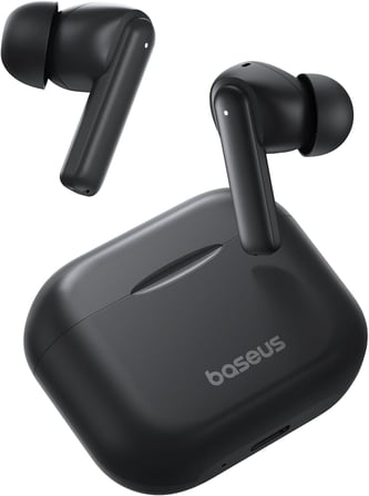 Bowie E17 True Kablosuz Bluetooth Kulaklık, Siyah
