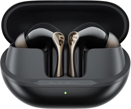 Air5 Pro+ Hi-Res LDAC Hybrid ANC TWS Kablosuz Bluetooth 5.4 Kulaklık Siyah