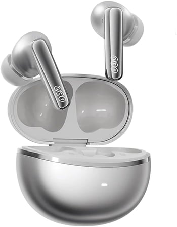 MeloBuds N70 Bluetooth Kulaklık, Hi-Res Audio, LDAC, 50dB Hibrit ANC Gürültü Engelleme, 50 Saat Pil Ömrü, Dual acoustic Drivers Hİ-Fİ Sound, Wreless Charging Support