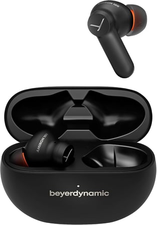 Amiron 100 Black True Wireless ANC Kulakiçi Kulaklık