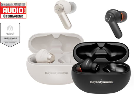 Amiron 100 Black True Wireless ANC Kulakiçi Kulaklık