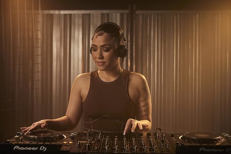 HDJ-CX Profesyonel Kulak Üstü DJ Kulaklık