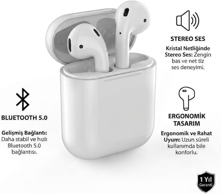 Yk-55 Bluetooth TWS Kulaklık