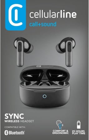SYNC BLUETOOTH KULAKLIK SIYAH
